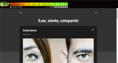 Desktop Screenshot of colmena89.boosterblog.es