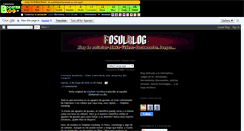 Desktop Screenshot of fosul.boosterblog.es