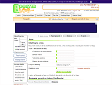 Tablet Screenshot of galileo.boosterblog.es