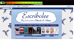 Desktop Screenshot of escribolee.boosterblog.es