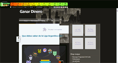Desktop Screenshot of aldo123.boosterblog.es