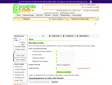 Tablet Screenshot of blogdeplantas.boosterblog.es