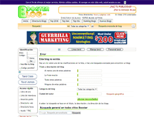 Tablet Screenshot of charlypun.boosterblog.es
