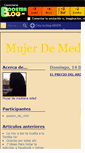 Mobile Screenshot of mujerdemedianaedad.boosterblog.es