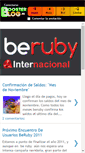 Mobile Screenshot of berubyinternacional.boosterblog.es