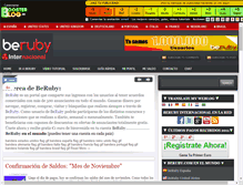 Tablet Screenshot of berubyinternacional.boosterblog.es