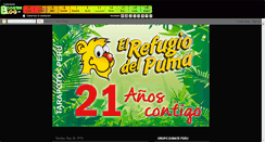Desktop Screenshot of cougar.boosterblog.es