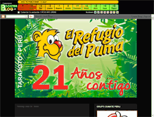Tablet Screenshot of cougar.boosterblog.es