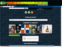 Tablet Screenshot of maraneelrubiote.boosterblog.es