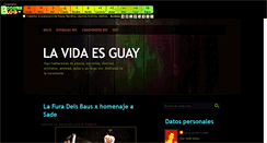 Desktop Screenshot of aleyxandre.boosterblog.es