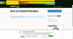 Desktop Screenshot of jonathanstriker.boosterblog.es