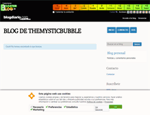 Tablet Screenshot of jonathanstriker.boosterblog.es