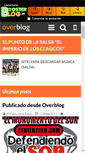 Mobile Screenshot of elpunto.boosterblog.es