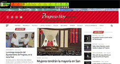 Desktop Screenshot of progresohoy.boosterblog.es