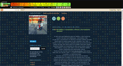 Desktop Screenshot of eriber.boosterblog.es