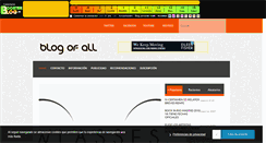 Desktop Screenshot of blogofall.boosterblog.es