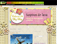 Tablet Screenshot of mariela.boosterblog.es