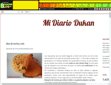 Tablet Screenshot of dukangirl.boosterblog.es