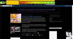 Desktop Screenshot of natichi.boosterblog.es