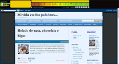 Desktop Screenshot of conguito.boosterblog.es