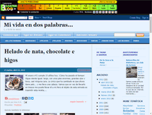 Tablet Screenshot of conguito.boosterblog.es