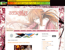 Tablet Screenshot of naochaaa.boosterblog.es