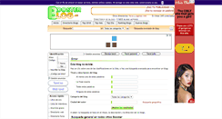 Desktop Screenshot of li23.boosterblog.es