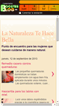 Mobile Screenshot of natural.boosterblog.es