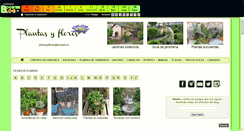 Desktop Screenshot of plantayflor.boosterblog.es
