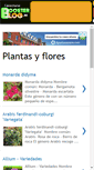 Mobile Screenshot of plantayflor.boosterblog.es