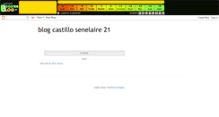Desktop Screenshot of castillosenelaire.boosterblog.es