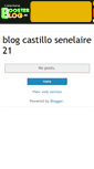 Mobile Screenshot of castillosenelaire.boosterblog.es