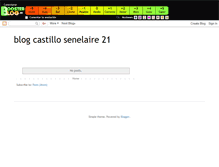 Tablet Screenshot of castillosenelaire.boosterblog.es