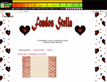 Tablet Screenshot of fondostella.boosterblog.es