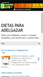 Mobile Screenshot of dietas.boosterblog.es