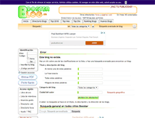 Tablet Screenshot of profurgol.boosterblog.es