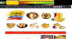 Desktop Screenshot of cookingcolombia.boosterblog.es