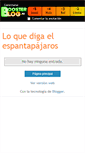 Mobile Screenshot of loquedigaelespantapajaros.boosterblog.es