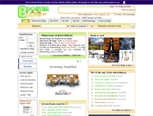 Tablet Screenshot of boosterblog.es