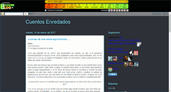 Desktop Screenshot of cuentero.boosterblog.es