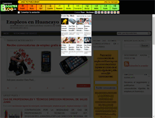 Tablet Screenshot of empleosenhuancayo.boosterblog.es
