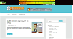 Desktop Screenshot of campamentoweb.boosterblog.es