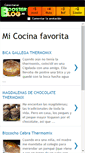 Mobile Screenshot of aguasanta-micocina.boosterblog.es