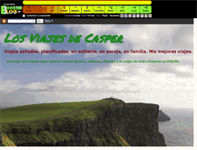 Tablet Screenshot of losviajesdecasper.boosterblog.es
