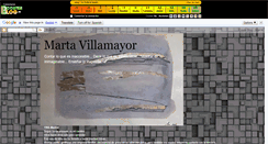 Desktop Screenshot of martavillamayor.boosterblog.es