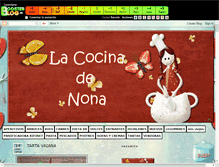 Tablet Screenshot of joana.boosterblog.es