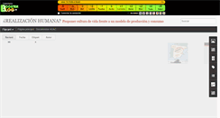 Desktop Screenshot of culturadevida.boosterblog.es