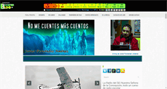 Desktop Screenshot of nomecuentesmascuentos.boosterblog.es